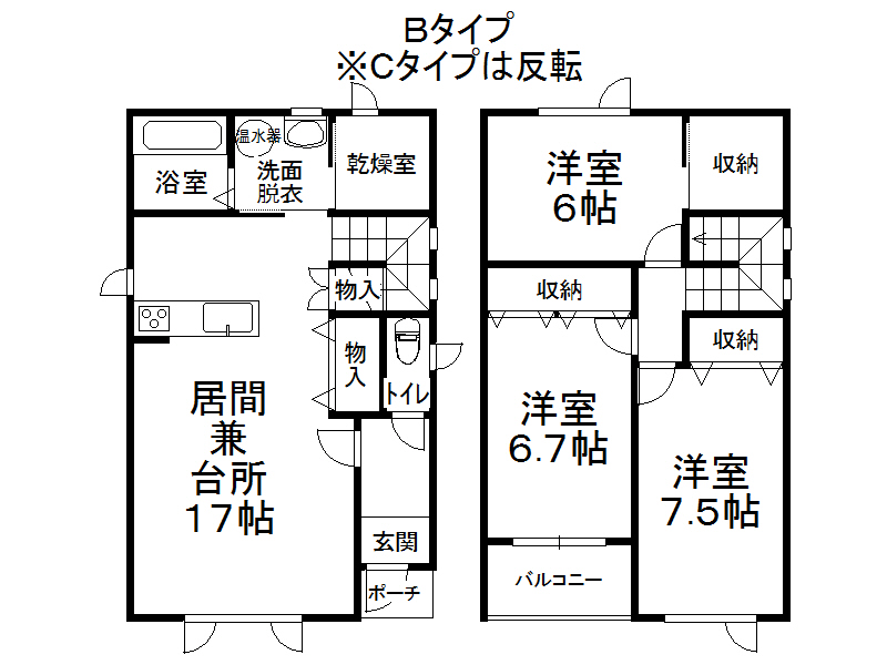 不動産賃貸 間取り