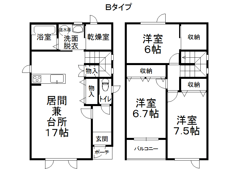 不動産賃貸 間取り