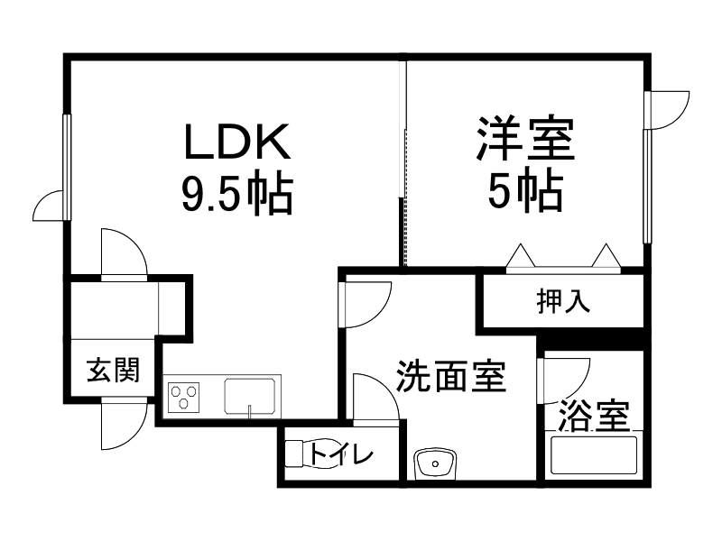 不動産賃貸 間取り