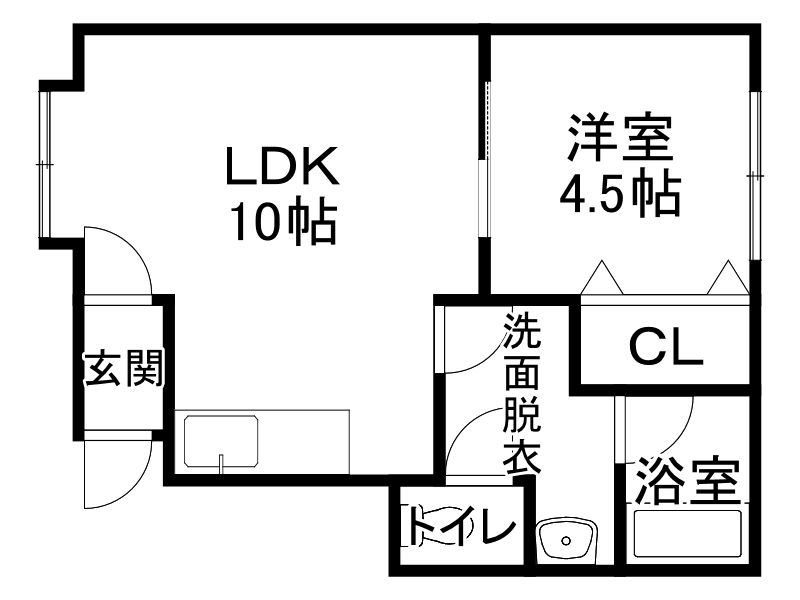 不動産賃貸 間取り