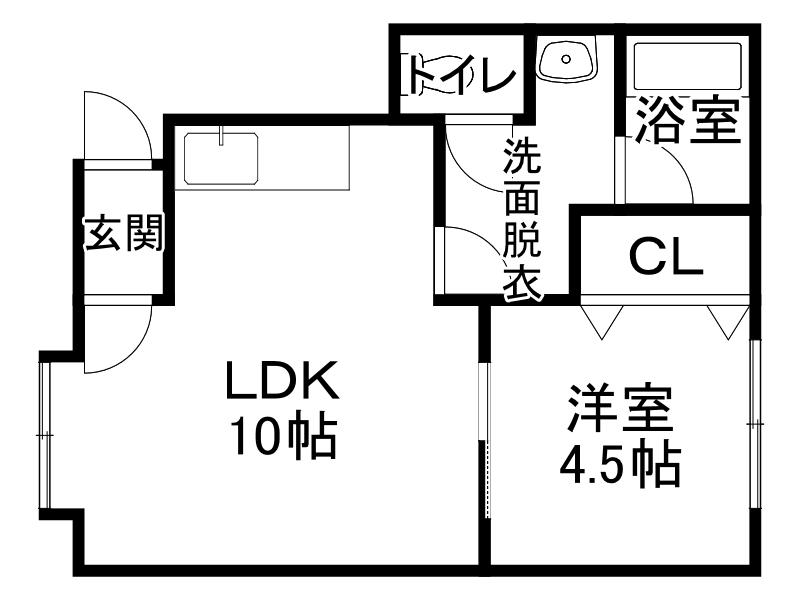 不動産賃貸 間取り