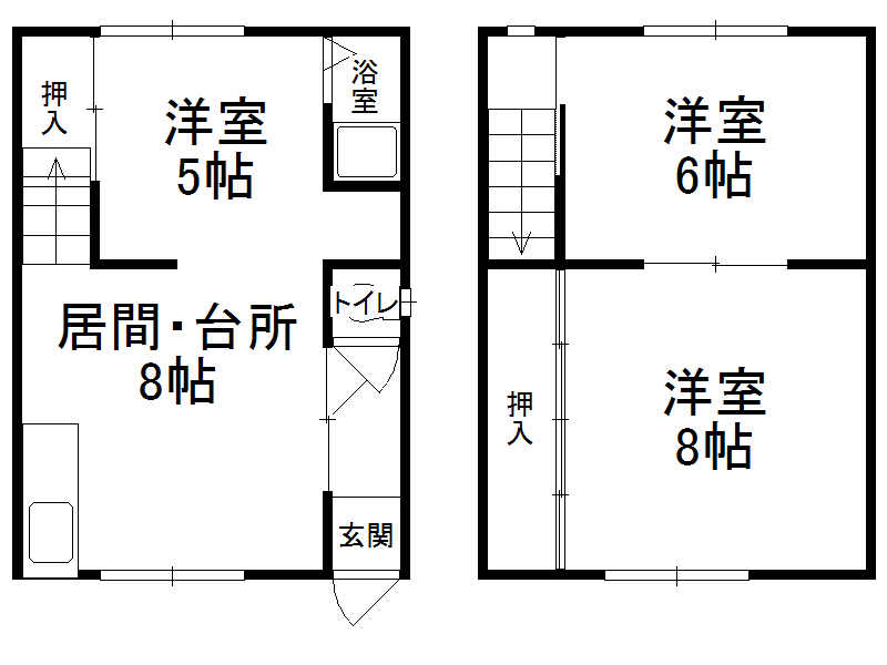 不動産賃貸 間取り