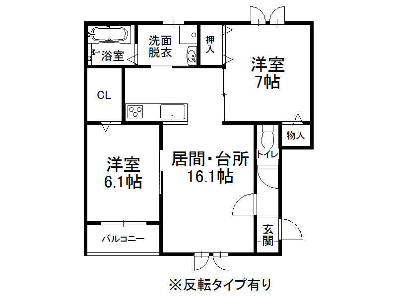 不動産賃貸 間取り