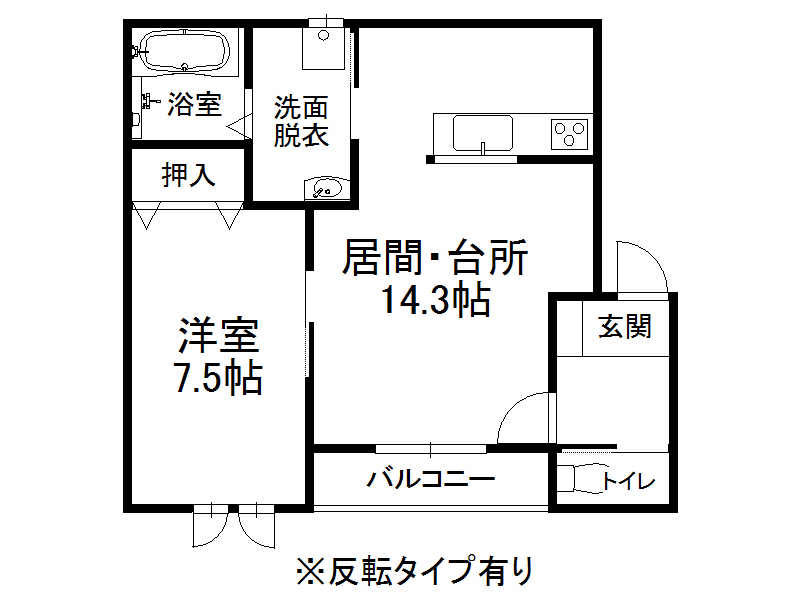 不動産賃貸 間取り