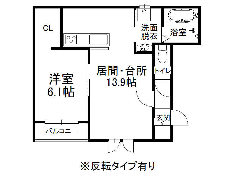 不動産賃貸 間取り