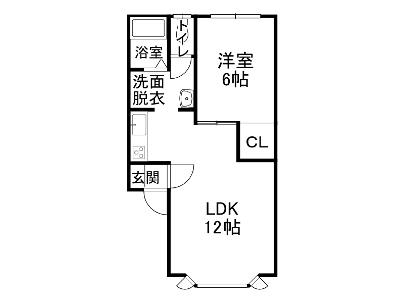 不動産賃貸 間取り