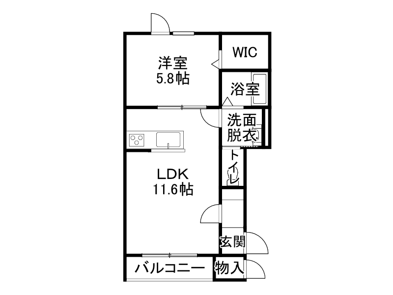 不動産賃貸 間取り