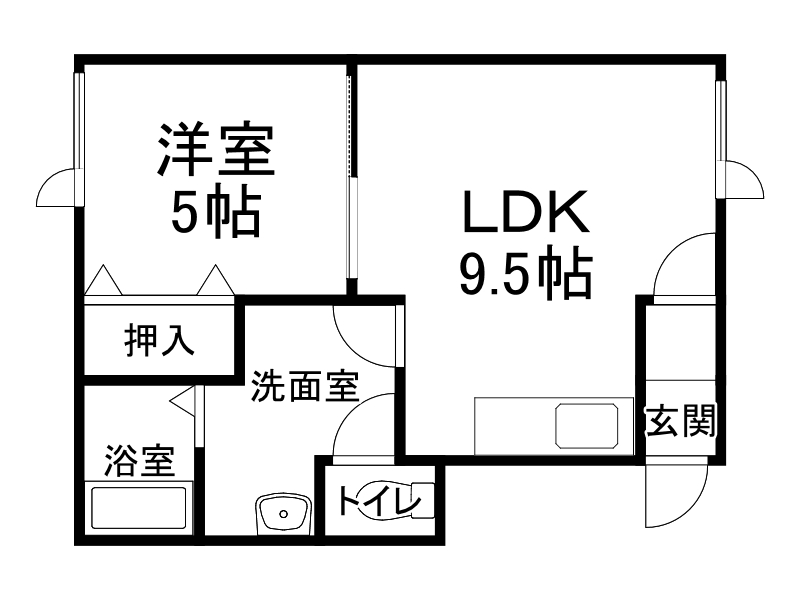 不動産賃貸 間取り