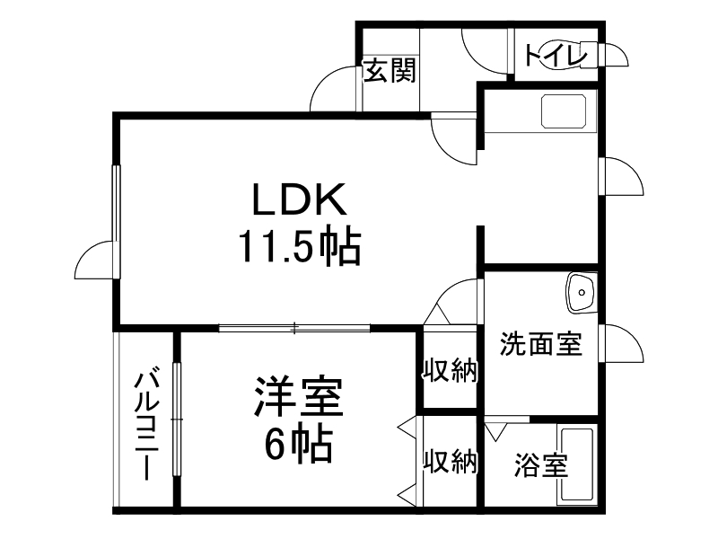 不動産賃貸 間取り