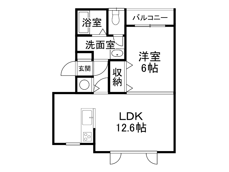 不動産賃貸 間取り