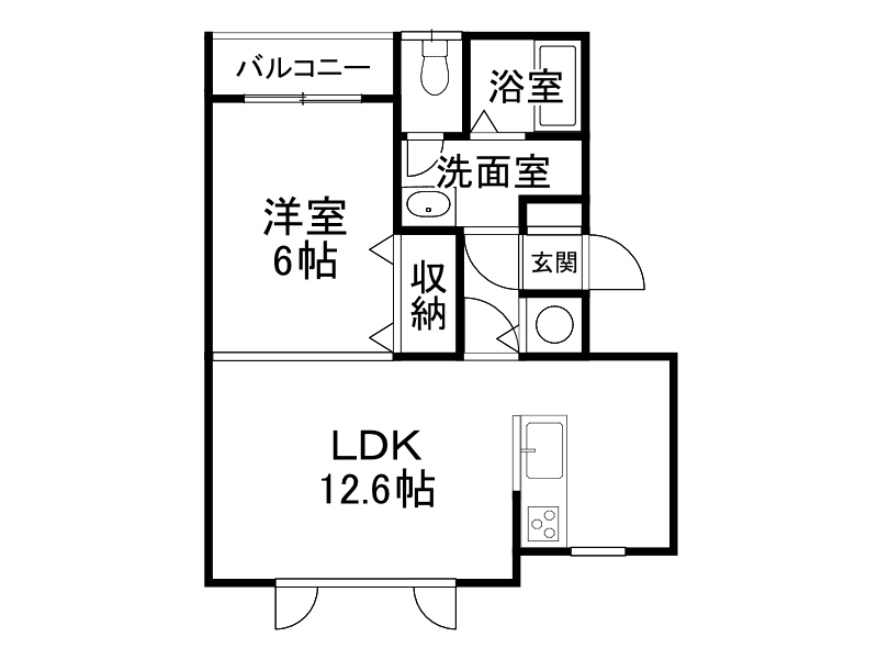 不動産賃貸 間取り
