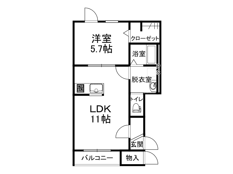 不動産賃貸 間取り