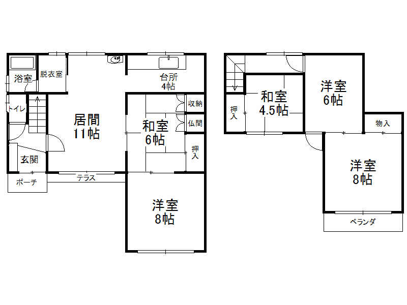 不動産賃貸 間取り