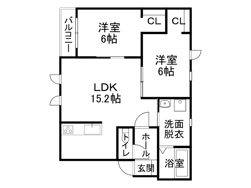 不動産賃貸 間取り