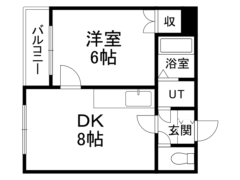 不動産賃貸 間取り
