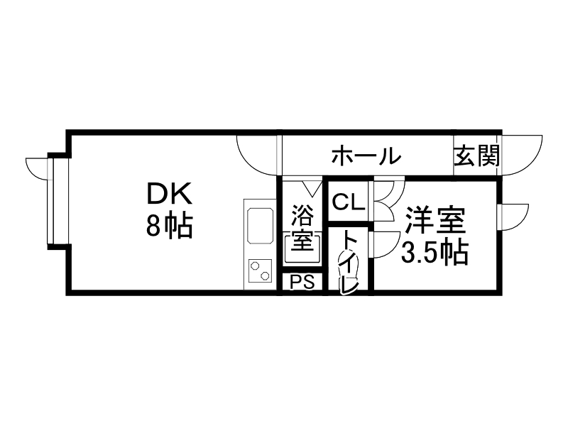 不動産賃貸 間取り