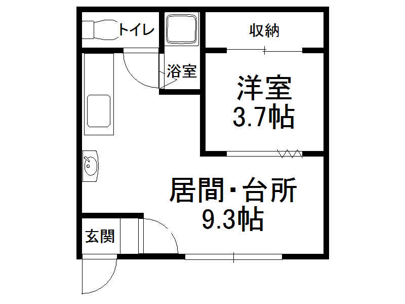 不動産賃貸 間取り
