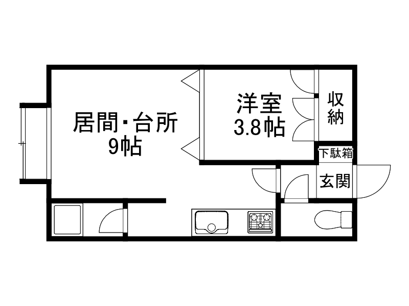 不動産賃貸 間取り