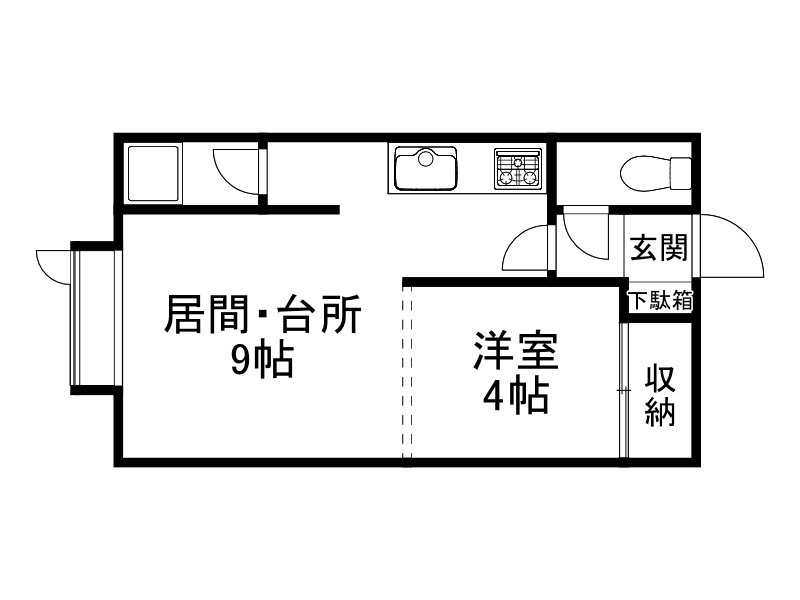 不動産賃貸 間取り