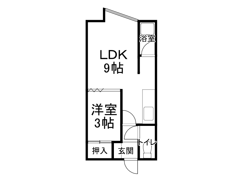 不動産賃貸 間取り