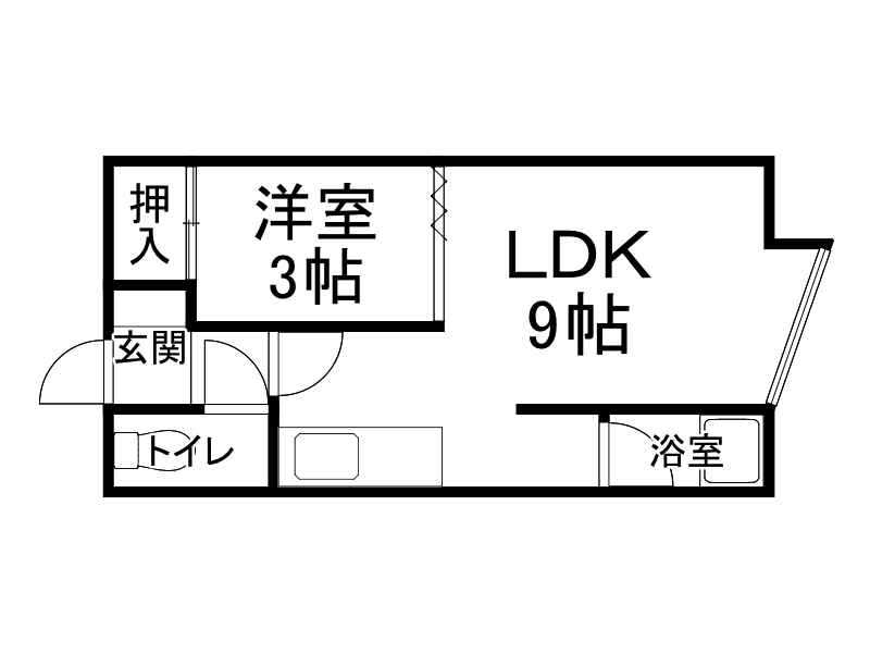 不動産賃貸 間取り