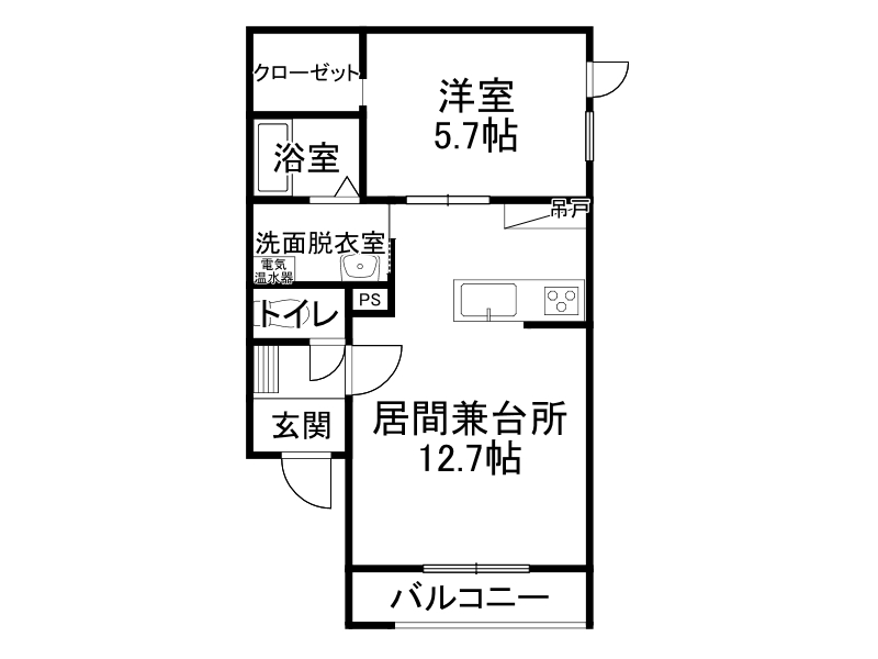 不動産賃貸 間取り