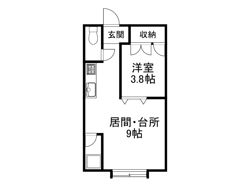 不動産賃貸 間取り