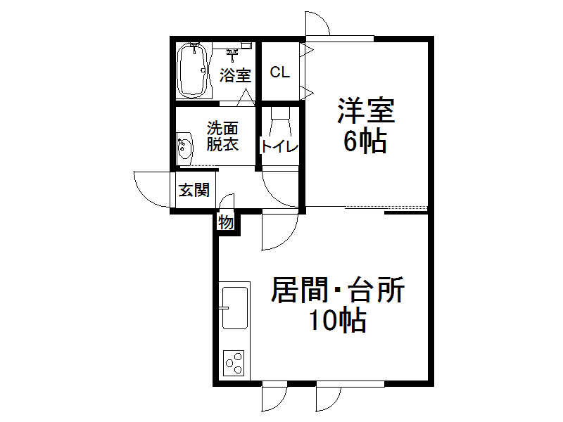 不動産賃貸 間取り