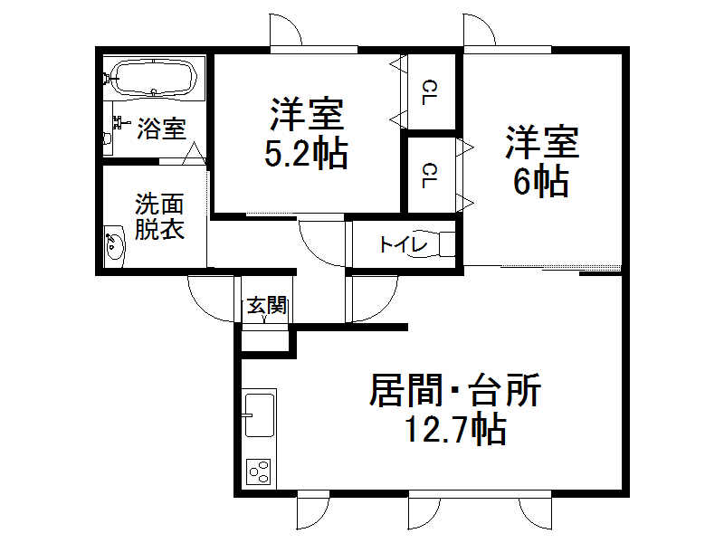 不動産賃貸 間取り