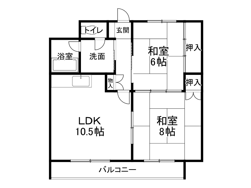 不動産賃貸 間取り