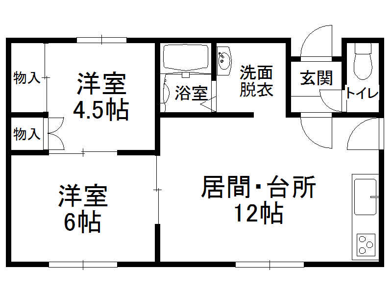 不動産賃貸 間取り