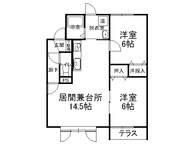 不動産賃貸 間取り