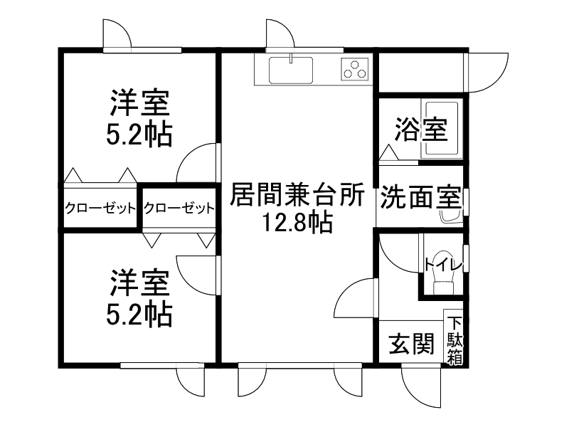 不動産賃貸 間取り