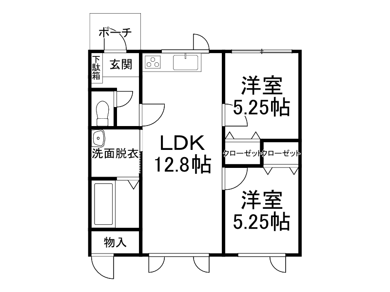 不動産賃貸 間取り
