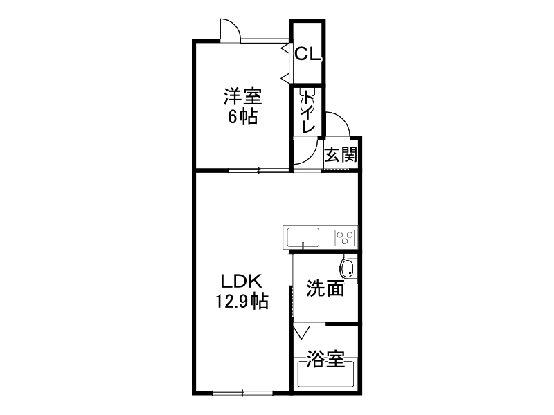 不動産賃貸 間取り