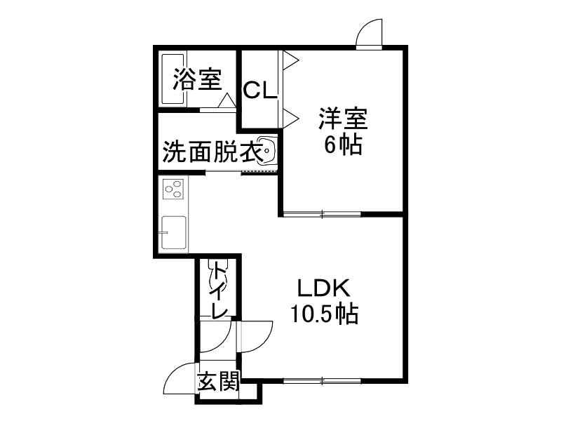 不動産賃貸 間取り