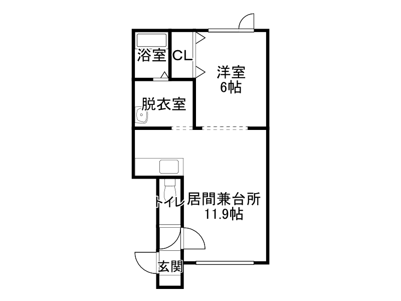 不動産賃貸 間取り
