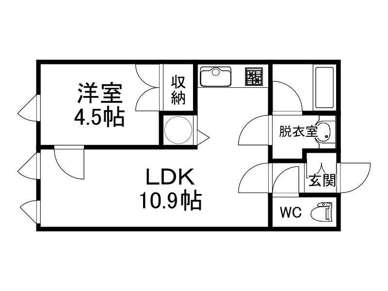 不動産賃貸 間取り
