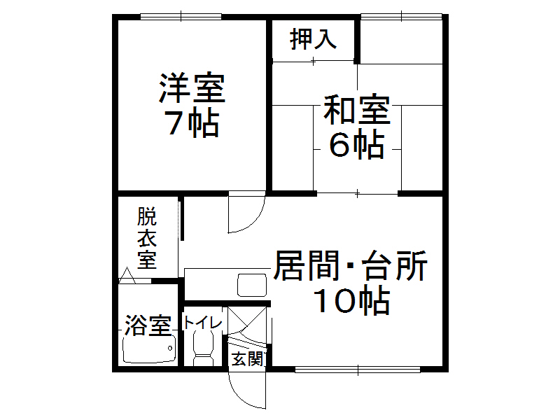 不動産賃貸 間取り