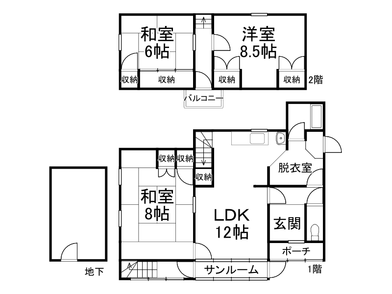 不動産賃貸 間取り