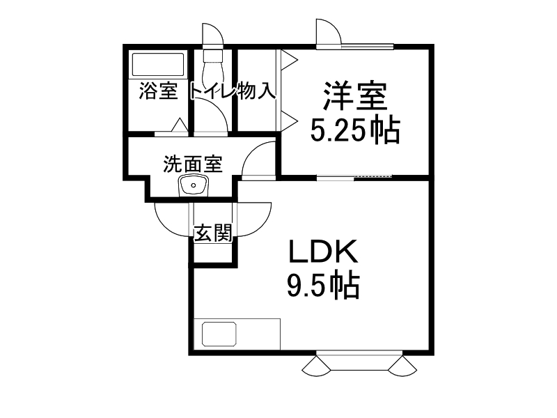 不動産賃貸 間取り