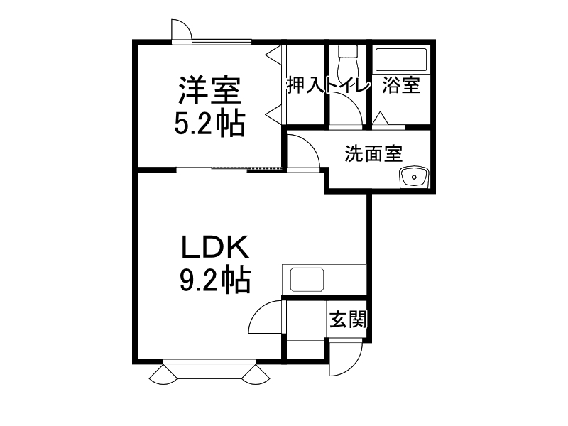 不動産賃貸 間取り