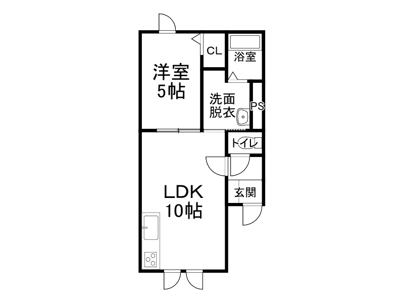 不動産賃貸 間取り