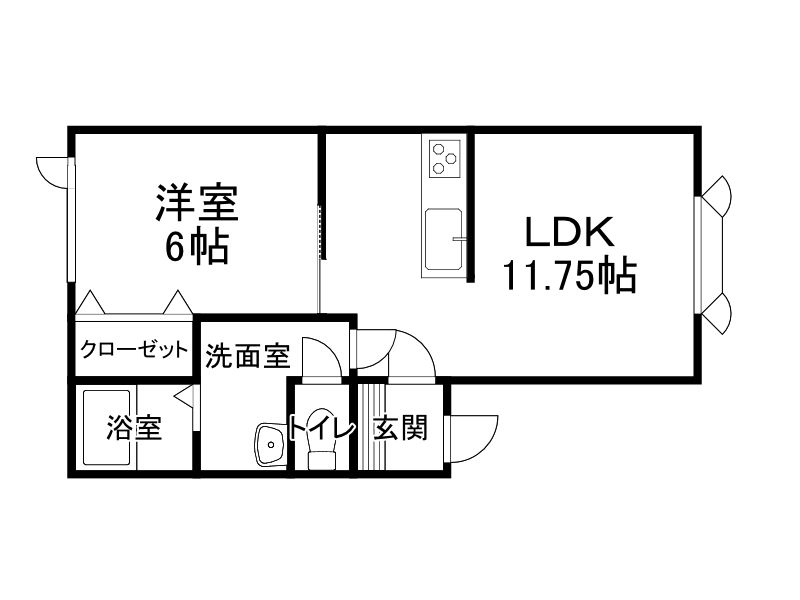 不動産賃貸 間取り