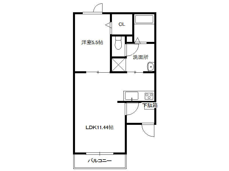 不動産賃貸 間取り