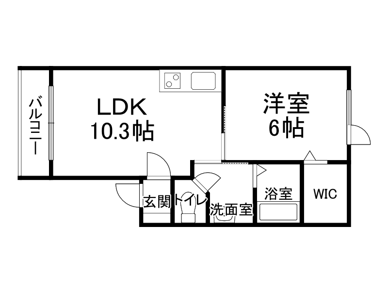 不動産賃貸 間取り