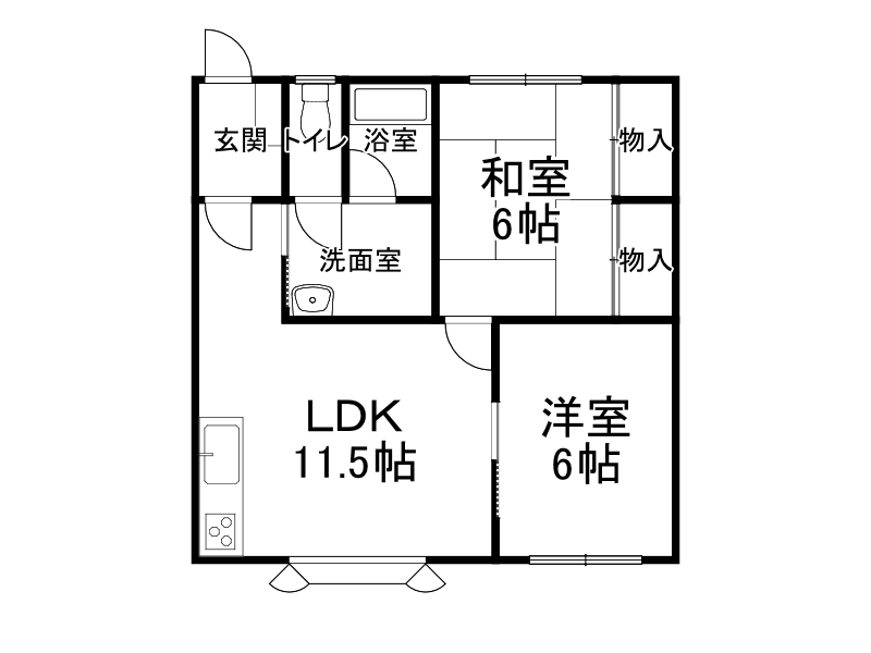 不動産賃貸 間取り