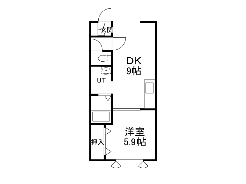 不動産賃貸 間取り