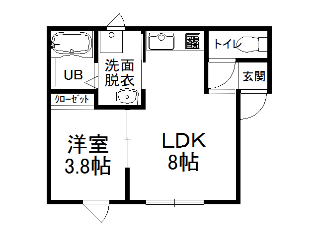 不動産賃貸 間取り