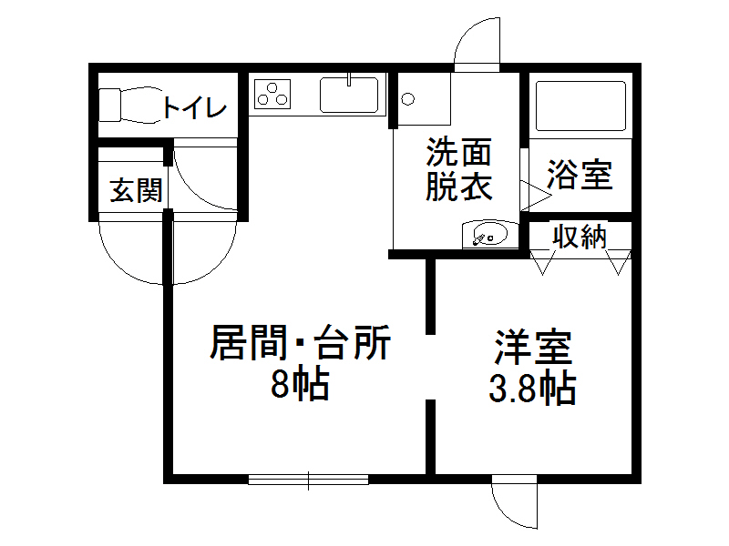 不動産賃貸 間取り